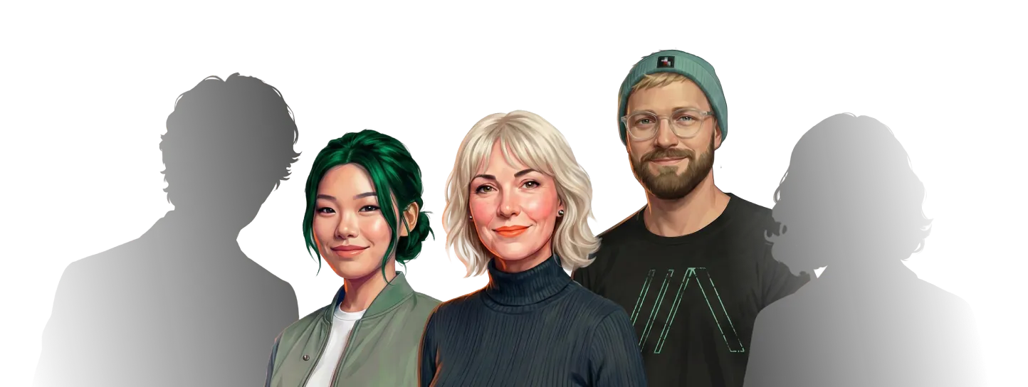 AI-Coworkers Hannah Elena Alex